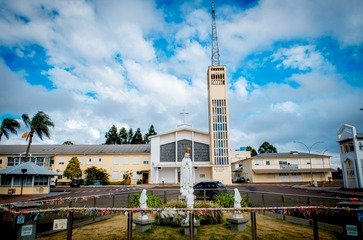 Santuário de Fátima se consolida como espaço de convivência em Erechim, mas preserva caráter religioso e regras a serem seguidas