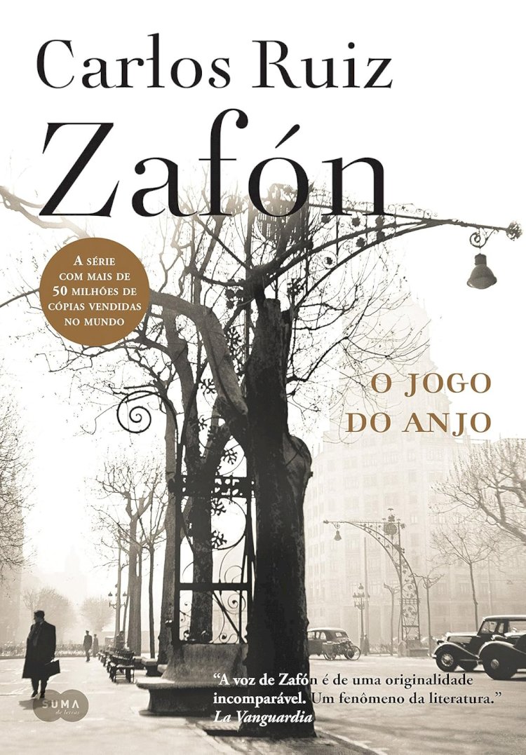 A sombra do vento, por Carlos Ruiz Zafon. Dica de leitura da semana.