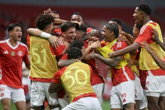 No Beira-Rio, Inter vence o Novo Hamburgo por 2 a 1 em jogo de estreia no Gauchão