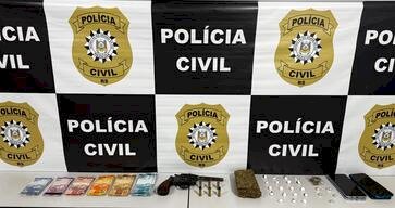 POLÍCIA CIVIL DEFLAGRA OPERAÇÃO “TOLERÂNCIA ZERO” EM COMBATE AO TRÁFICO DE DROGAS, ASSOCIAÇÃO AO TRÁFICO E CORRUPÇÃO DE MENORES NA CIDADE DE ERECHIM