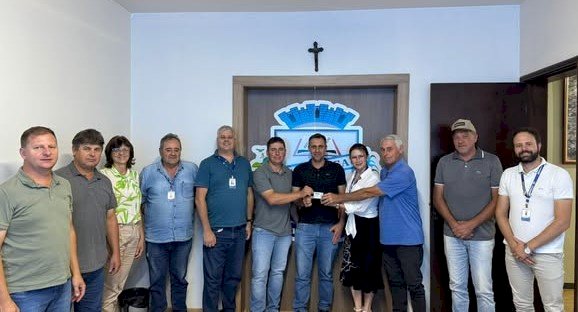 Jacutinga recebe primeiro Cartão Cidadão do Programa Operação Terra Forte no Alto Uruguai