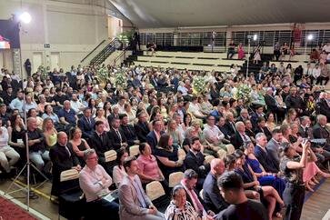 NOVOS BACHARÉIS EM DIREITO COLAM GRAU