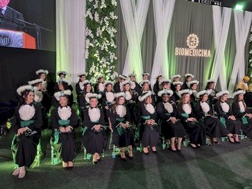 Área da saúde conta com novos Biomédicos formados pela URI