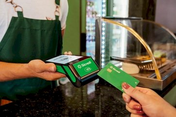 Máquinas de cartões do Sicredi registram recorde em transações no Natal e na Black Friday