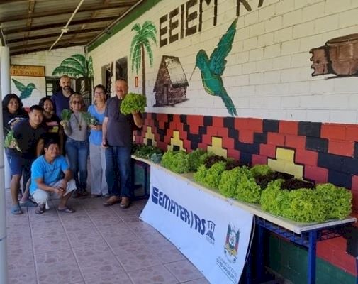 De forma pioneira, indígenas do RS fornecem alimentos para PAA