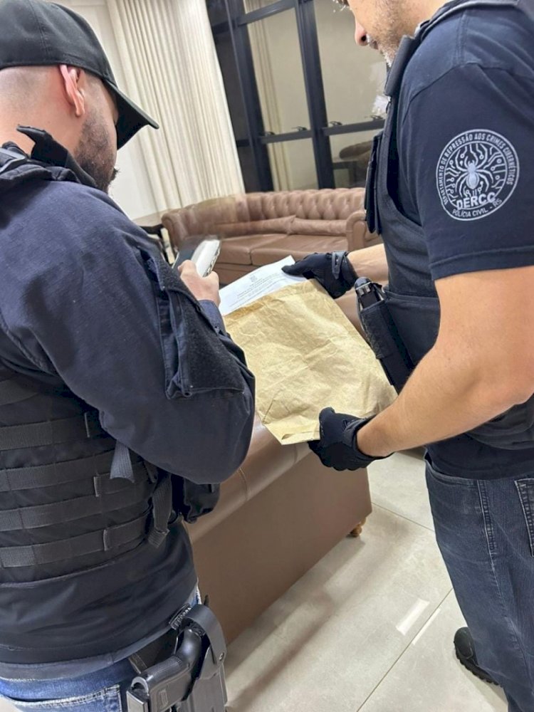 Operação Digital Fantasma desarticula associação criminosa instalada em agência bancária de Palmeira das Missões