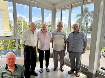 Lar Sacerdotal consolida cuidado com padres idosos da Diocese de Erexim