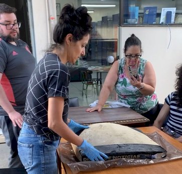 Treinamento especializado fortalece recuperação do acervo do Arquivo Histórico Municipal