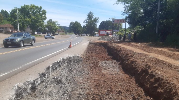 Obras do trevo sul em Getúlio Vargas devem ser concluídas em fevereiro