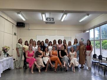 Colegiado de Primeiras-damas da AMAU elege nova diretoria para 2026 em Barão de Cotegipe