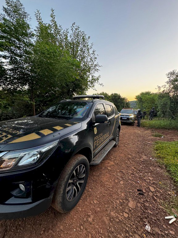 PF combate comércio ilegal de armas e munições que abasteciam conflitos em terra indígena