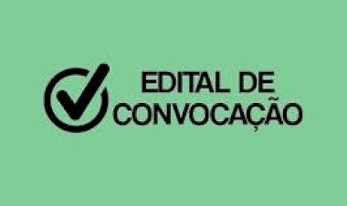 AEAMAU - EDITAL DE CONVOCAÇÃO.