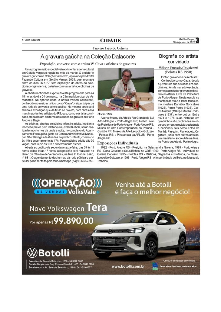 Projeto Fazendo Cultura - A gravura gaúcha na Coleção Dalacorte