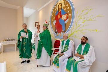 Posse de párocos marca fim de semana e mobiliza comunidades da Diocese de Erexim