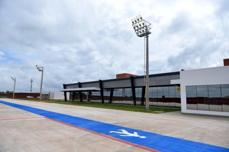 Movimentação do Aeroporto Lauro Kortz caiu 15% em 2025