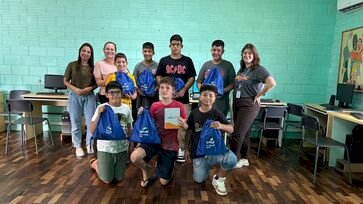 Senac inicia duas turmas do curso de Informática Fundamental em parceria com o CECRIS
