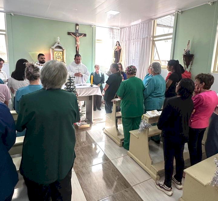 Cuidar além da cura: o sentido do Dia do Enfermo na Diocese de Erexim