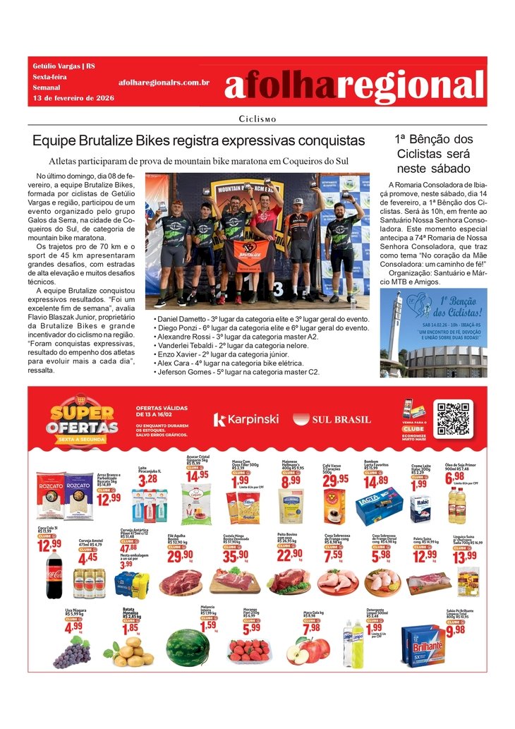 Equipe Brutalize Bikes registra expressivas conquistas