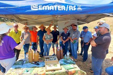 Manejo, sementes e comercialização pautam Dia de Campo do Feijão em Erechim