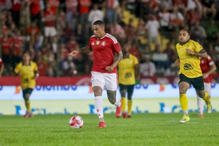 Inter goleia o Ypiranga por 3 a 0 em jogo de ida das semifinais do Gauchão