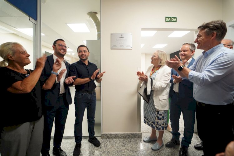 Hospital de Clínicas inaugura nova estrutura para Maternidade