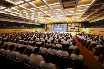 Governo do Estado realiza aula inaugural para apresentar estrutura da Polícia Penal a 643 novos servidores