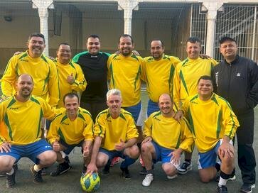 Carta do Papa destaca valor do esporte e encontra eco na vida de padres da Diocese de Erexim