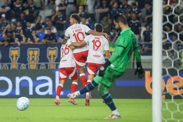 Fora de casa, Inter empata em 1 a 1 com o Remo pelo Campeonato Brasileiro