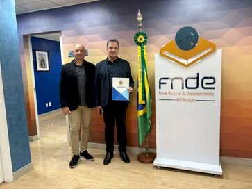 Prefeito Sana e comitiva cumprem agenda em Brasília em busca de recursos para Ipiranga do Sul