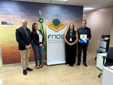 Prefeito Sana e comitiva cumprem agenda em Brasília em busca de recursos para Ipiranga do Sul