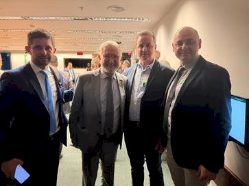 Prefeito Sana e comitiva cumprem agenda em Brasília em busca de recursos para Ipiranga do Sul