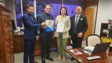 Prefeito Sana e comitiva cumprem agenda em Brasília em busca de recursos para Ipiranga do Sul