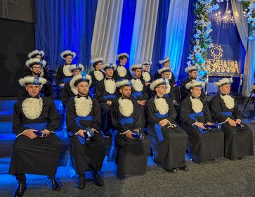 Cursos de Engenharias Elétrica e de Produção encerram ciclo de formaturas de verão da URI