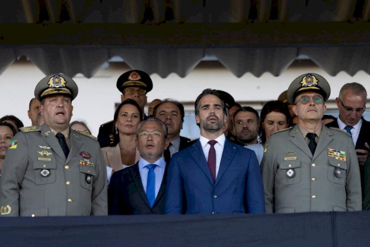 Governador gaúcho dá posse ao novo Comando-Geral da Brigada Militar e entrega mais de R$ 32 milhões em viaturas e equipamentos