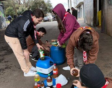 Projeto Eco Óleo do G.E.Tupinambás recebe distinção nacional