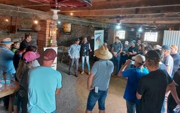 Família de Paulo Bento sedia Dia de Campo sobre Propriedade Sustentável