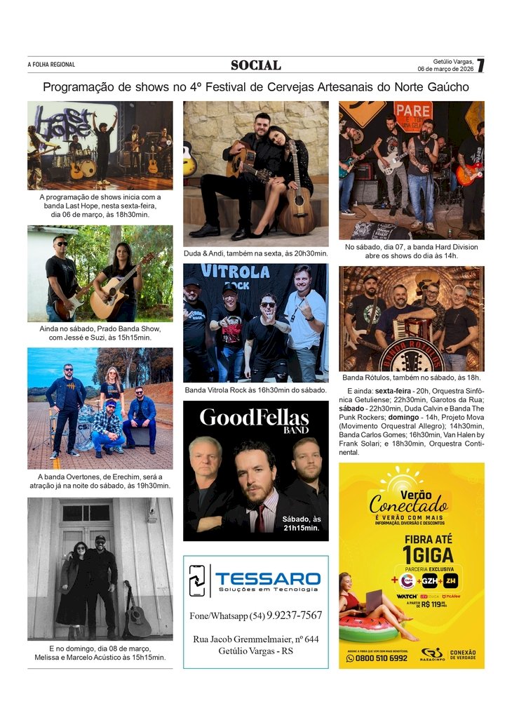 Social, por Anissara Zir. Edição 06/3/2026