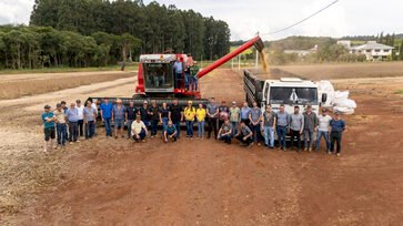Ipiranga do Sul realiza Abertura Oficial da Colheita da Soja e destaca a força do agronegócio