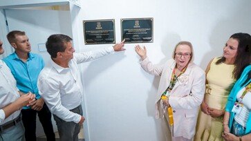 Estado inaugura reforma do pronto atendimento e entrega equipamentos ao hospital de Áurea