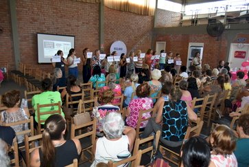 Tarde especial promove reflexão, cuidado e  valorização das mulheres em Getúlio Vargas