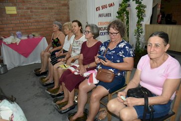 Tarde especial promove reflexão, cuidado e  valorização das mulheres em Getúlio Vargas