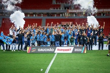 Grêmio segura o Inter no Beira-Rio e é campeão gaúcho de 2026