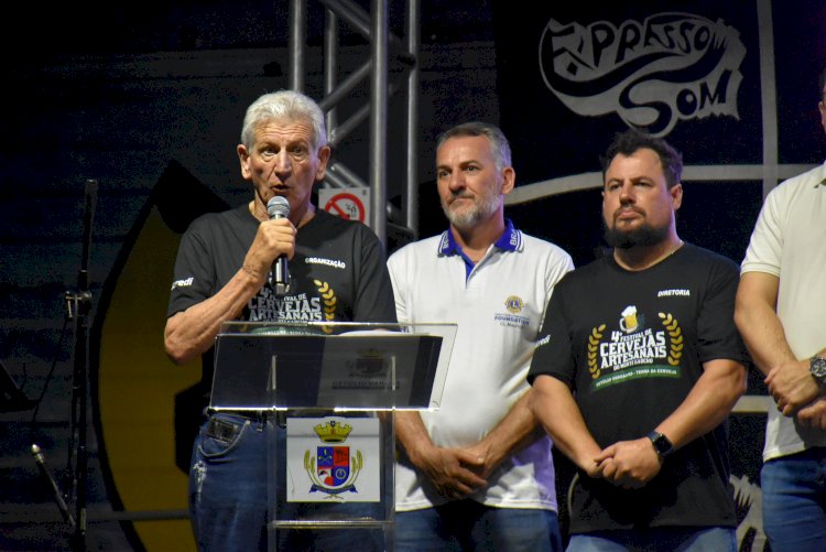 4º Festival de Cervejas Artesanais do Norte Gaúcho reúne grande público e confirma sucesso em Getúlio Vargas