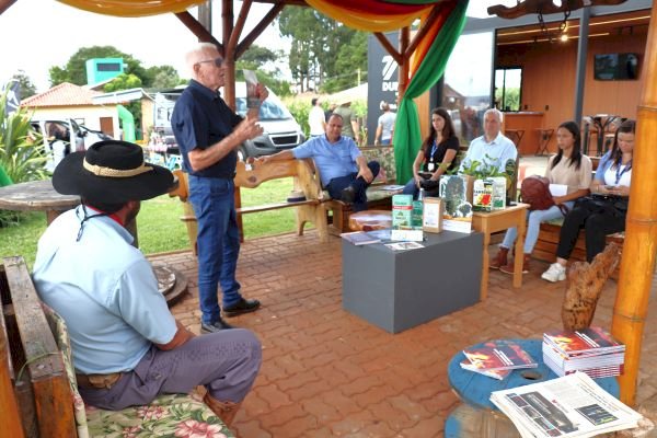 Expodireto Cotrijal: Churrasco de Lagoa Vermelha é destaque no Turismo Rural