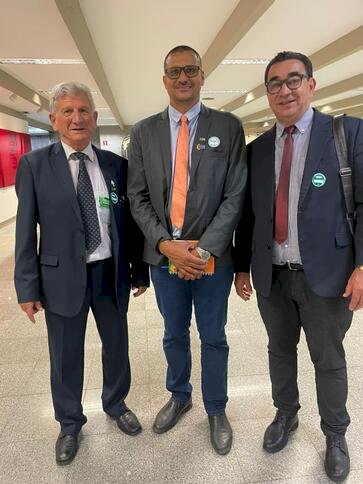 Prefeito e secretários de Getúlio Vargas cumprem agenda institucional em Brasília em busca de recursos