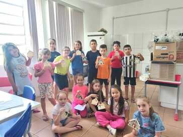 Oficina do Criar realiza primeira aula em Ipiranga do Sul