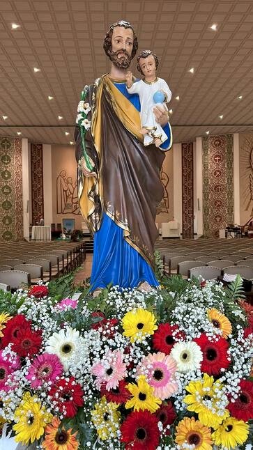 Novena de São José segue em andamento e prepara Erechim para o dia do padroeiro
