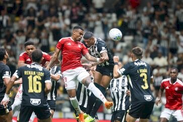 Fora de casa, Inter perde de 1 a 0 para o Atlético Mineiro pelo Brasileirão