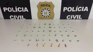 POLÍCIA CIVIL APREENDE MENOR POR ATO INFRACIONAL ANÁLOGO AO TRÁFICO DE DROGAS EM ERECHIM