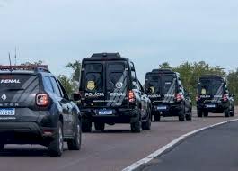 Em um ano, Polícia Penal gaúcha realiza quase 81 mil escoltas de detentos